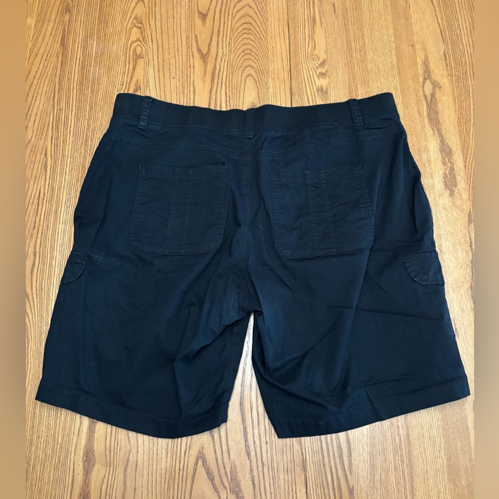 Lee Black Cargo Shorts